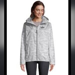 💥HOST PICK💥Helly Hansen Belfast Waterproof rain jacket,S,packs into poc